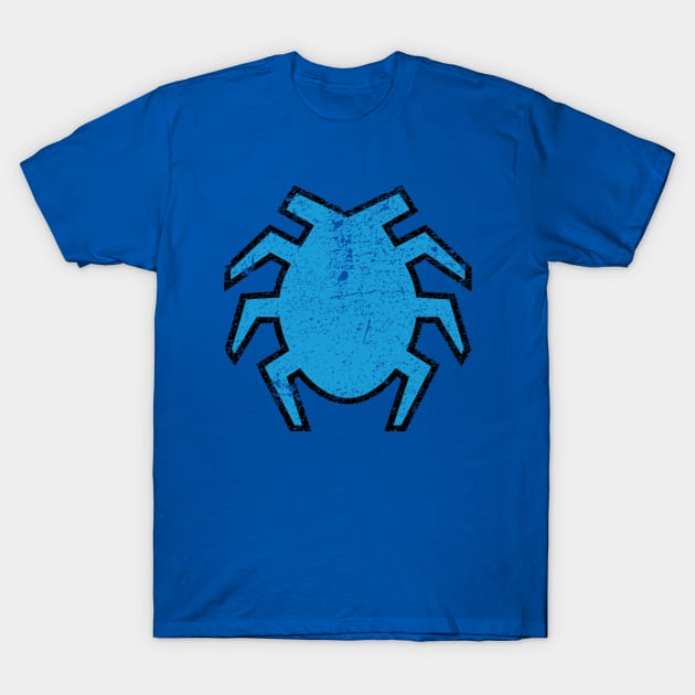 Blue Beetle logo T-Shirt by MonkeyKing